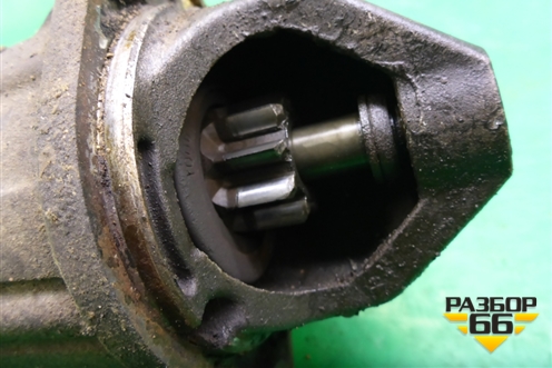 Стартер (1.2л Z12XEP РКПП) (0001107408) для Opel Corsa D с 2006-2014г (Корса Д)