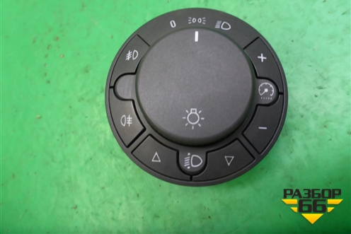 Модуль управления света фар (13249397) для Opel Corsa D с 2006-2014г (Корса Д)