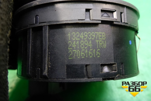 Модуль управления света фар (13249397) для Opel Corsa D с 2006-2014г (Корса Д)