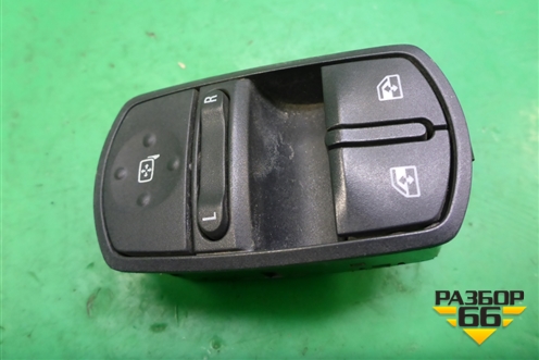 Модуль управления стеклоподъёмниками (на 2 двери) (13258521) для Opel Corsa D с 2006-2014г (Корса Д)
