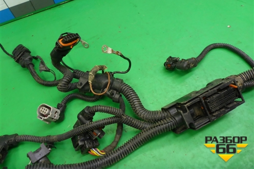 Проводка на двигатель (1.2л Z12XEP) для Opel Corsa D с 2006-2014г (Корса Д)