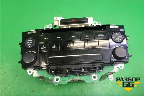 Магнитола (CQMM4570AK) для Mazda Mazda 6 (GG) с 2002-2007г