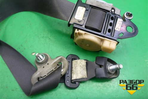 Ремень безопасности передний левый с пиропатроном (TKAF2EH777) для Mazda Mazda 6 (GG) с 2002-2007г