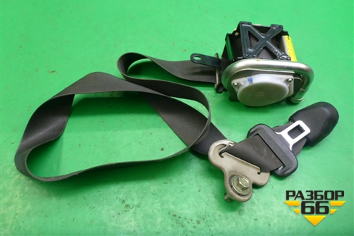 Ремень безопасности передний левый с пиропатроном (TKAF2EH777) для Mazda Mazda 6 (GG) с 2002-2007г