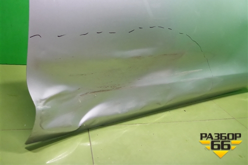 Дверь передняя правая (6700160710) для Toyota Land Cruiser Prado(150) с 2009г (Ленд Крузер Прадо)