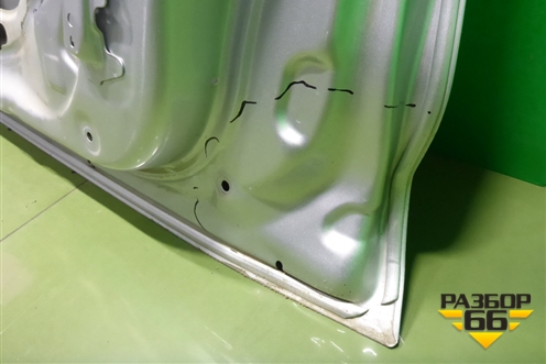 Дверь передняя правая (6700160710) для Toyota Land Cruiser Prado(150) с 2009г (Ленд Крузер Прадо)