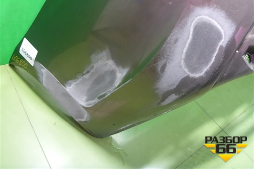 Бампер задний (после 2018г FL лифтбек) (8450100971) для VAZ Granta/Гранта