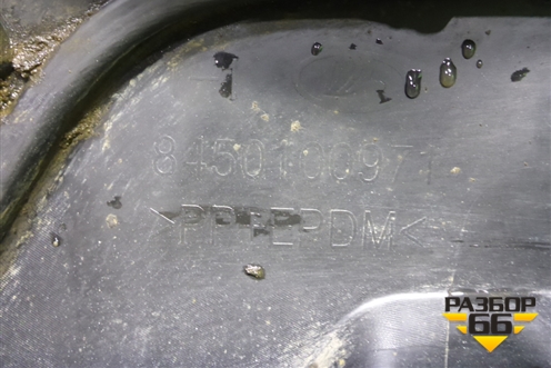 Бампер задний (после 2018г FL лифтбек) (8450100971) для VAZ Granta/Гранта