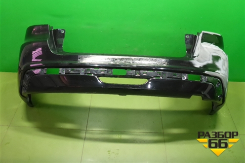 Бампер задний (после 2018г FL лифтбек) (8450100971) для VAZ Granta/Гранта