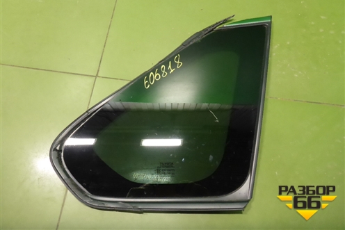 Стекло глухое правое (627100R120) для Toyota Rav-4 с 2018г (Рав 4)