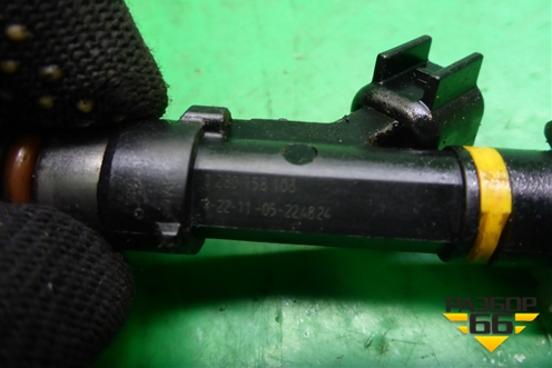 Форсунка инжекторная электрическая (2.0л LF) для Mazda Mazda 6 (GG) с 2002-2007г