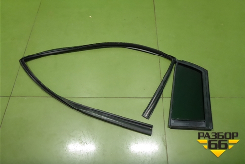 Стекло двери задней правой форточка для Kia Rio с 2017г (Рио 4)