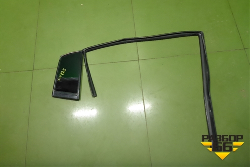 Стекло двери задней правой форточка для Kia Rio с 2017г (Рио 4)