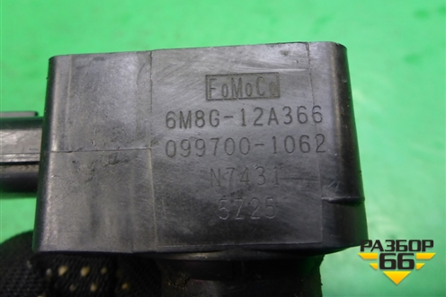 Катушка зажигания (2.0л LF) (6M8G12A366) для Mazda Mazda 6 (GG) с 2002-2007г