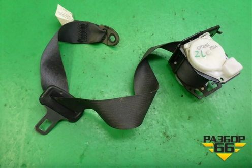 Ремень безопасности задний левый (TKAB0EH843) для Mazda Mazda 6 (GG) с 2002-2007г