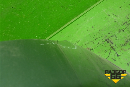 Крыло переднее левое (A1668800206) для Mercedes Benz ML-Klass W166 c 2011г (МЛ)