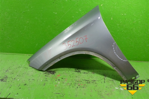 Крыло переднее левое (A1668800206) для Mercedes Benz ML-Klass W166 c 2011г (МЛ)