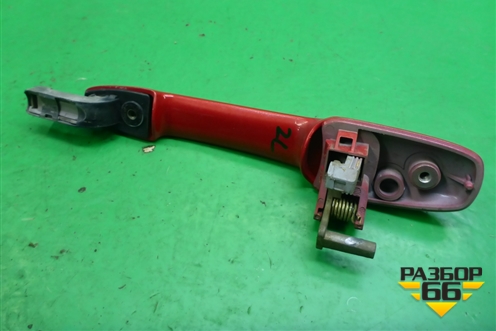 Ручка наружная двери задней левой для Mazda Mazda 6 (GG) с 2002-2007г