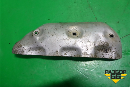 Экран тепловой (2.5л D4CB на коллектор) для Hyundai Porter с 2004-2025г (Портер)