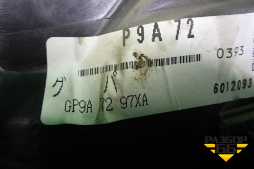 Панель внутренняя двери задней правой (GP9A7297XA) для Mazda Mazda 6 (GG) с 2002-2007г