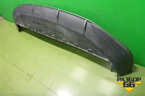 Юбка переднего бампера (после 2022г) (2803128XKQ11A) для Haval F7 с 2019г (Ф7)