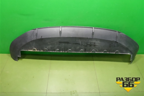 Юбка переднего бампера (после 2022г) (2803128XKQ11A) для Haval F7 с 2019г (Ф7)