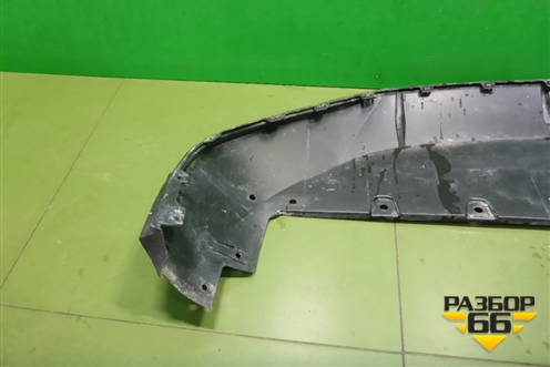 Юбка переднего бампера (после 2022г) (2803128XKQ11A) для Haval F7 с 2019г (Ф7)