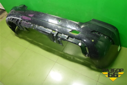 Бампер задний (после 2012г под парктроник) (A2048855638) для Mercedes Benz GLK-Klass X204 с 2008г (ГЛК)