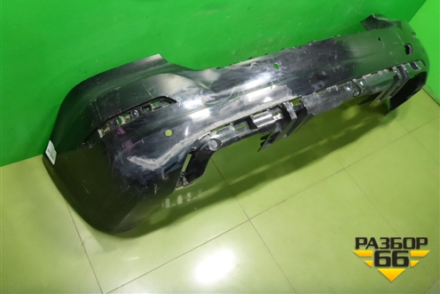 Бампер задний (после 2012г под парктроник) (A2048855638) для Mercedes Benz GLK-Klass X204 с 2008г (ГЛК)