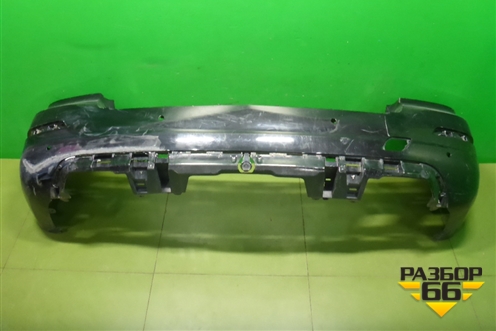 Бампер задний (после 2012г под парктроник) (A2048855638) для Mercedes Benz GLK-Klass X204 с 2008г (ГЛК)