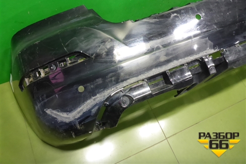 Бампер задний (после 2012г под парктроник) (A2048855638) для Mercedes Benz GLK-Klass X204 с 2008г (ГЛК)