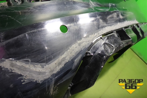 Бампер задний (после 2012г под парктроник) (A2048855638) для Mercedes Benz GLK-Klass X204 с 2008г (ГЛК)