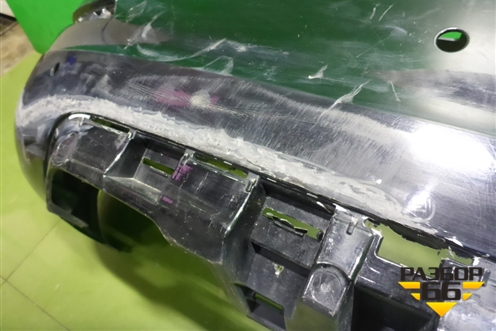 Бампер задний (после 2012г под парктроник) (A2048855638) для Mercedes Benz GLK-Klass X204 с 2008г (ГЛК)