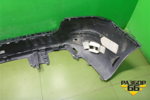 Бампер задний (после 2012г под парктроник) (A2048855638) для Mercedes Benz GLK-Klass X204 с 2008г (ГЛК)