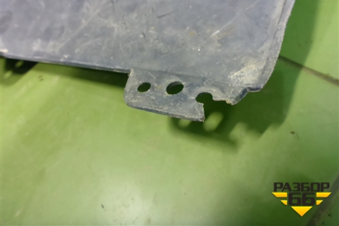 Бампер задний (после 2012г под парктроник) (A2048855638) для Mercedes Benz GLK-Klass X204 с 2008г (ГЛК)