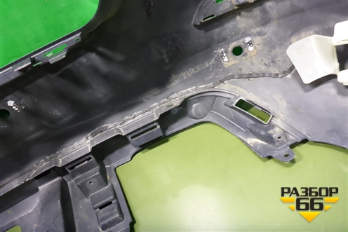 Бампер задний (после 2012г под парктроник) (A2048855638) для Mercedes Benz GLK-Klass X204 с 2008г (ГЛК)