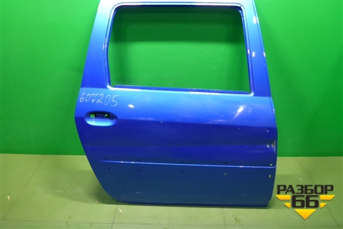 Дверь задняя правая (под стекло) (821008009R) для VAZ Largus/Ларгус с 2012-2024г