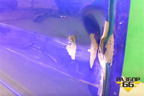 Дверь задняя правая (под стекло) (821008009R) для VAZ Largus/Ларгус с 2012-2024г