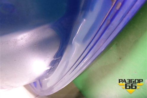 Дверь задняя правая (под стекло) (821008009R) для VAZ Largus/Ларгус с 2012-2024г