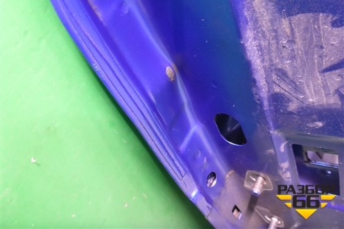 Дверь задняя правая (под стекло) (821008009R) для VAZ Largus/Ларгус с 2012-2024г