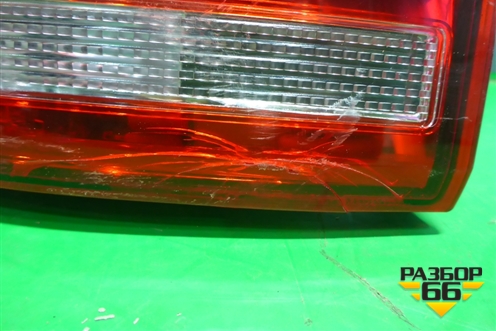 Фонарь задний левый (7E0945207E) для Volkswagen Transporter T6 с 2015г (Транспортер Т6)