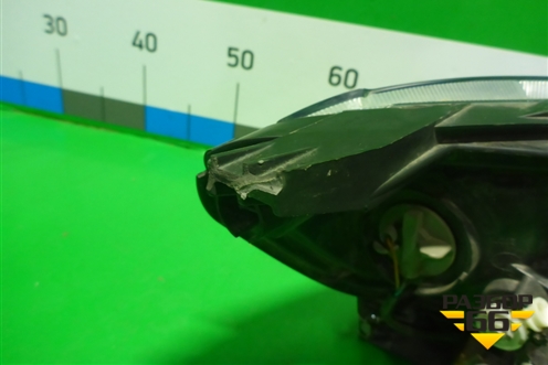 Фара левая (после 2018г галоген) (8450100857) для VAZ Granta/Гранта