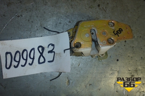 Замок двери передней правой (S216105020) для Chery QQ6(S21) с 2008г (Ку Ку 6)