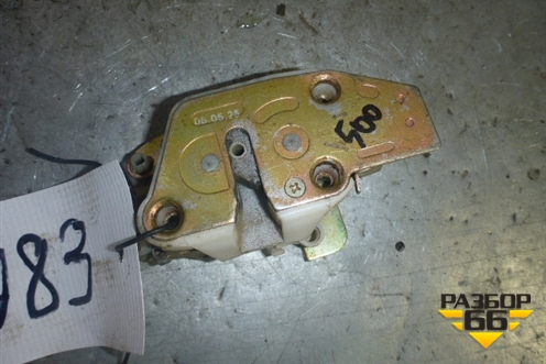 Замок двери передней правой (S216105020) для Chery QQ6(S21) с 2008г (Ку Ку 6)