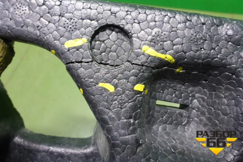 Наполнитель переднего бампера (6600124127) для Geely Coolray с 2019-2025г (Кулрей)