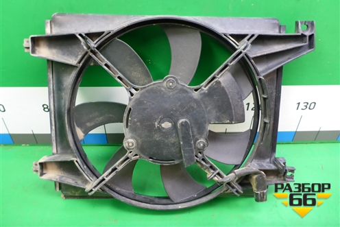 Вентилятор охлаждения радиатора (977302D000) для Hyundai Elantra 3 (XD) с 2000-2010г (Элантра)