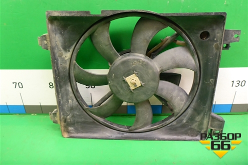 Вентилятор охлаждения радиатора (977302D000) для Hyundai Elantra 3 (XD) с 2000-2010г (Элантра)