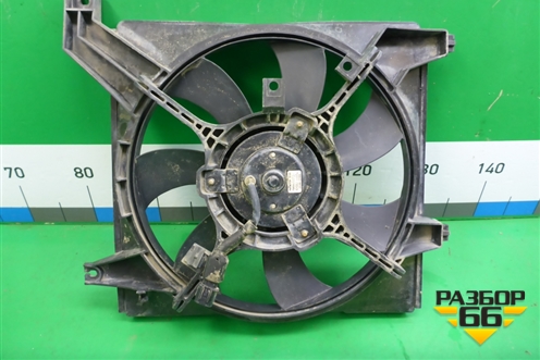 Вентилятор охлаждения радиатора (253862D000) для Hyundai Elantra 3 (XD) с 2000-2010г (Элантра)