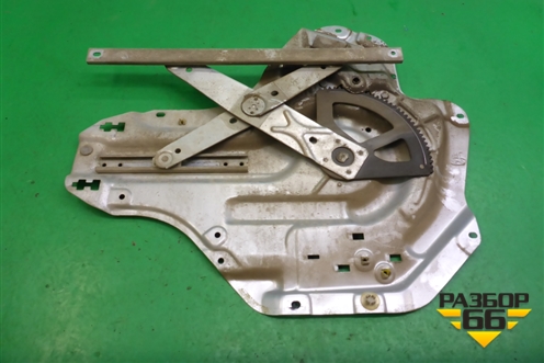 Стеклоподъёмник электрический задний левый (без моторчика) (834702D052) для Hyundai Elantra 3 (XD) с 2000-2010г (Элантра)