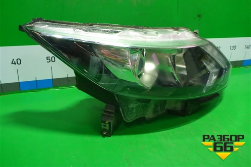 Фара правая (до 2019г галоген) (260104EH0A) для Nissan Qashqai (J11E) с 2013г (Кашкай)